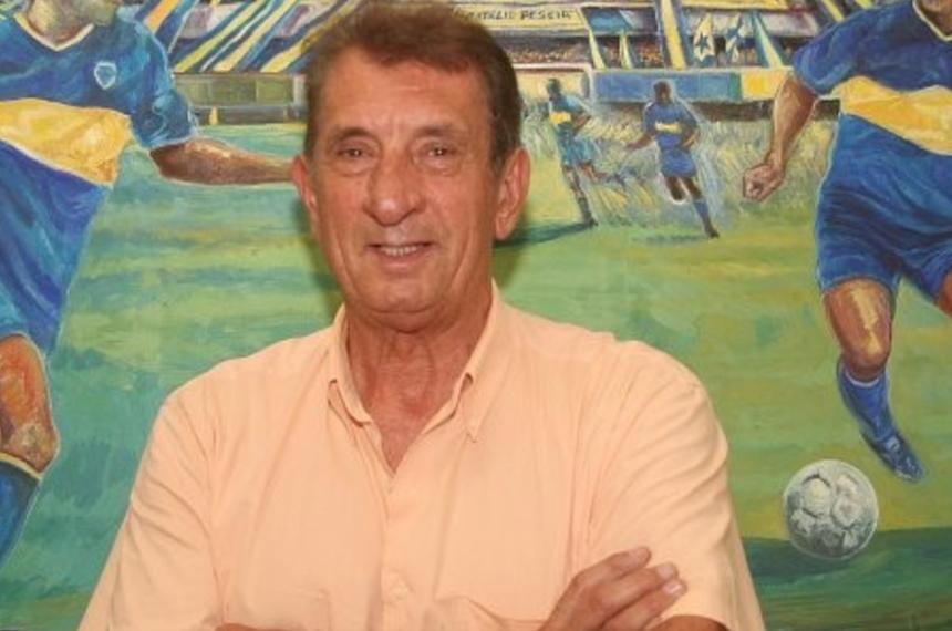 El eterno capit�n de Boca y símbolo de la Selección Argentina