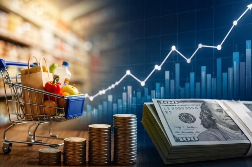 Camilo Tiscornia analizó el dato de inflación de junio y explicó cu�les ser�n los efectos de la escalada del dólar