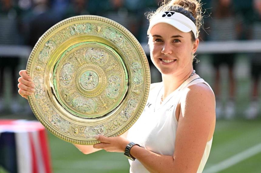 Linda Noskova ganó su primer título de Grand Slam