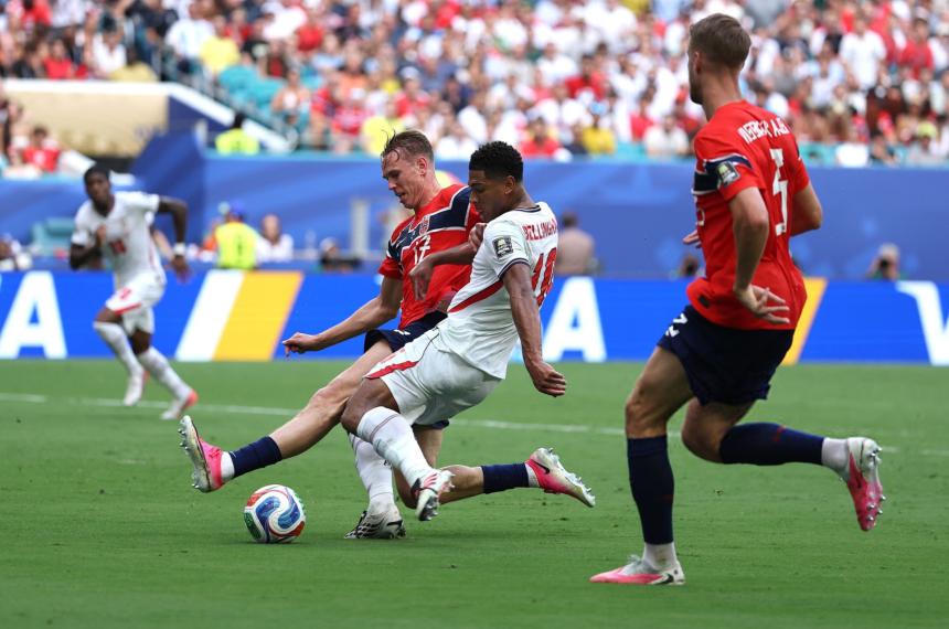 Inglaterra y Noruega juegan por un lugar en semifinales