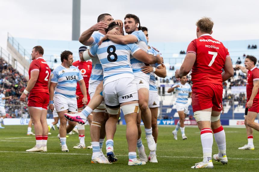 Los Pumas lograron un buen triunfo ante Gales