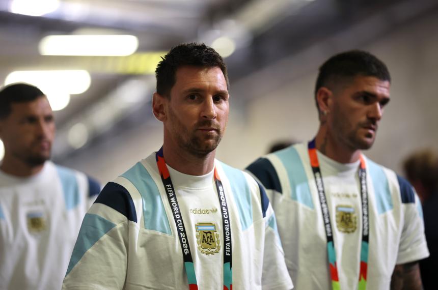 Argentina buscar� las semifinales del Mundial ante Suiza