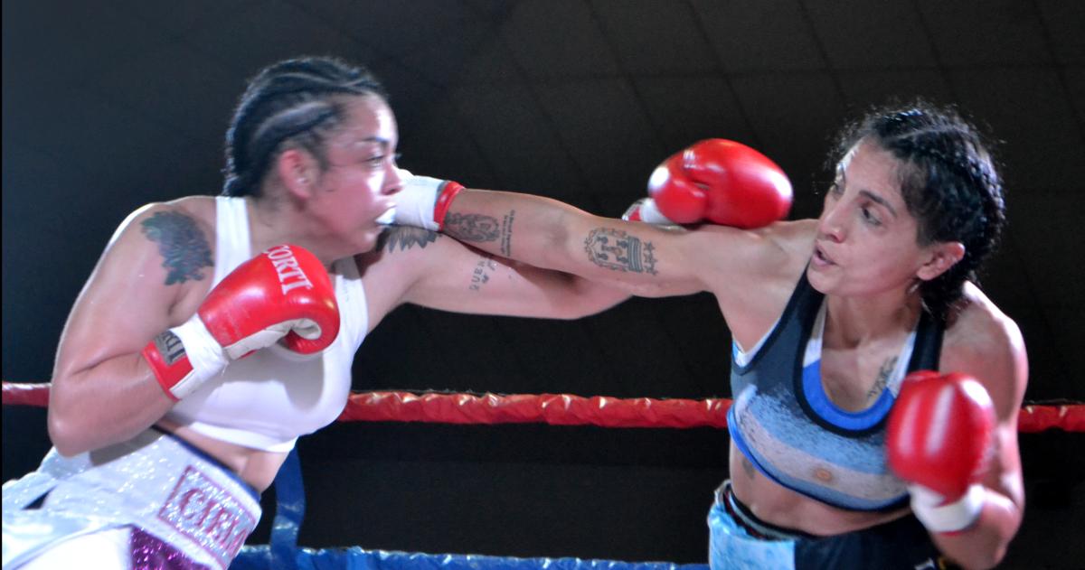 Urdaniz ganó una pelea con algo de polémica