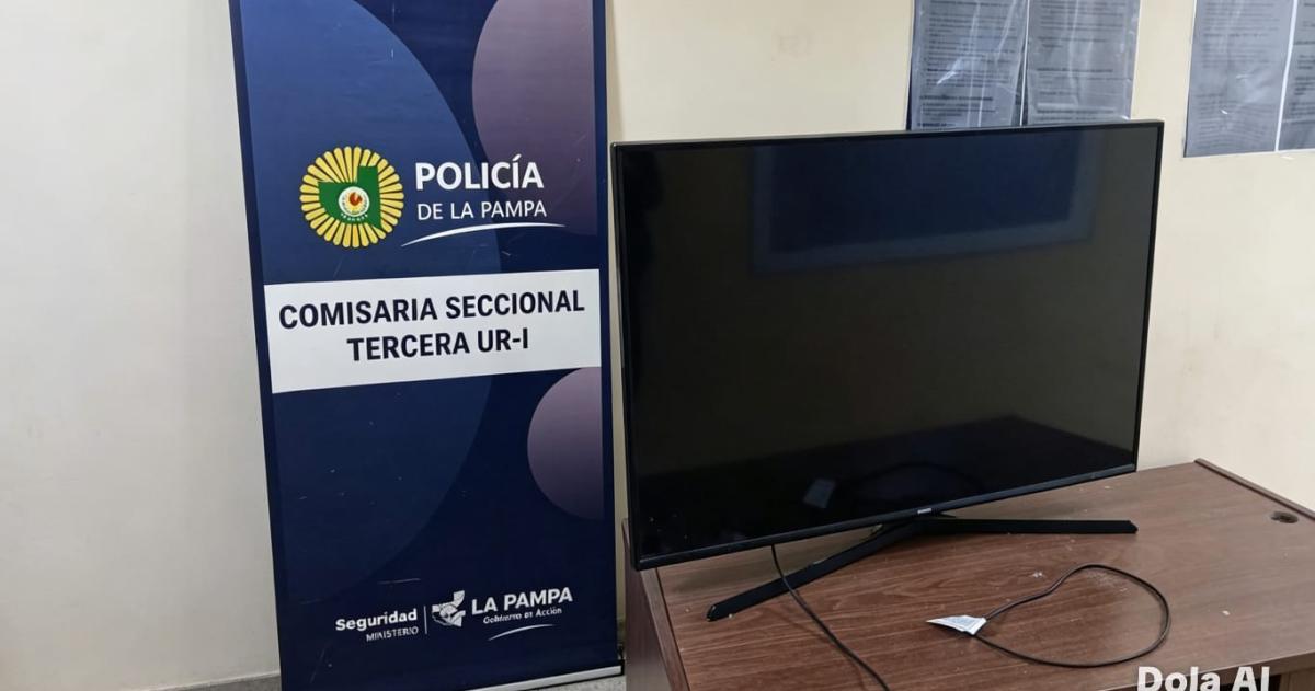  El elemento fue recuperado mientras se busca al segundo implicado en el hecho