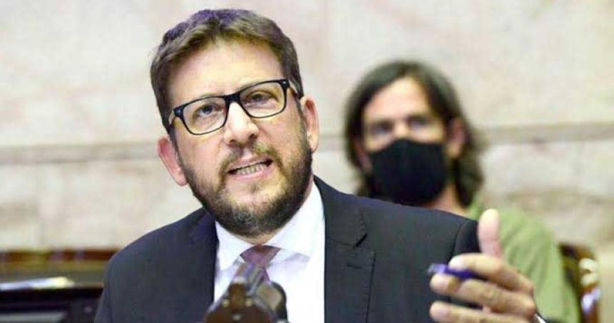 El diputado provincial y vicepresidente de la Legislatura Hern�n Pérez Araujo
