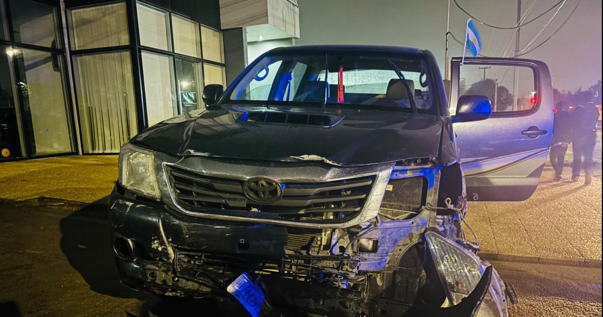 El siniestro vial ocurrió alrededor de las 4-30 horas de la madrugada de este s�bado
