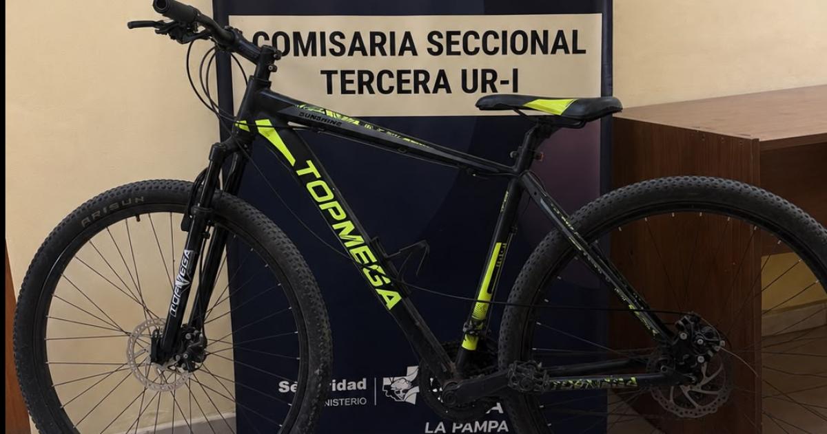 El robo habría ocurrido el pasado lunes en pleno centro santarroseño