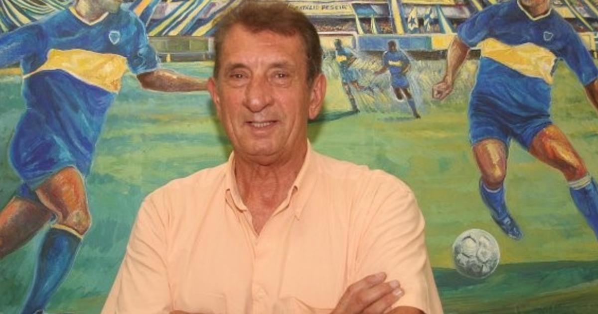 El eterno capit�n de Boca y símbolo de la Selección Argentina