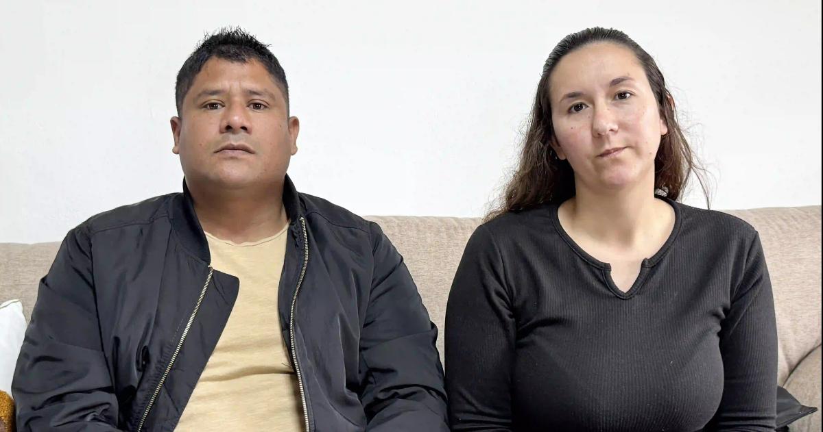 El niño se encuentra bajo el cuidado de Joaquín Díaz y Ana Laura Pizzani