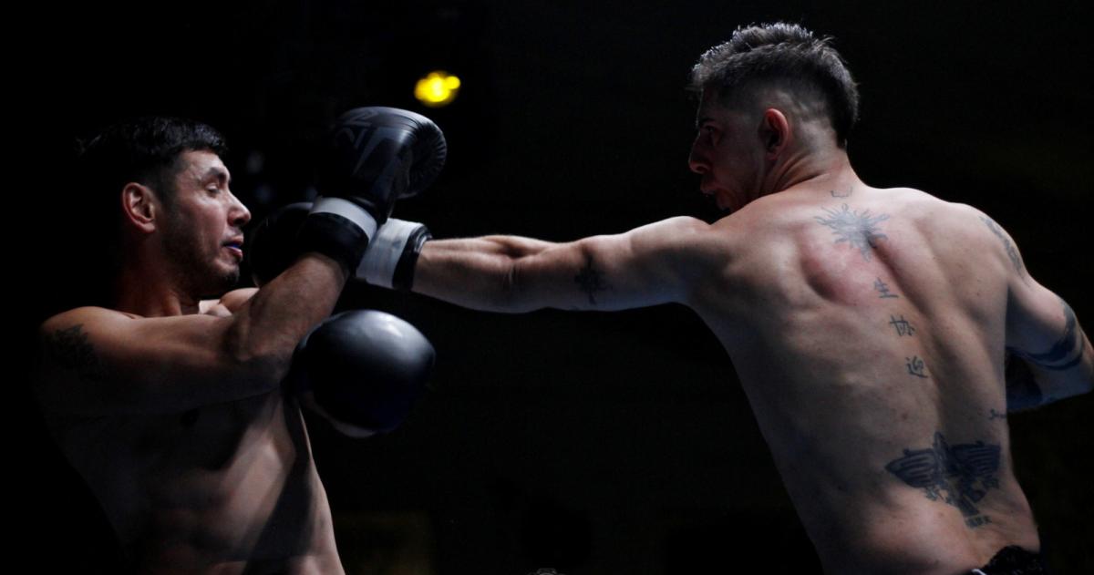 Gabriel Molinari sumó una nueva victoria por fuera de combate (Bruno Empe)