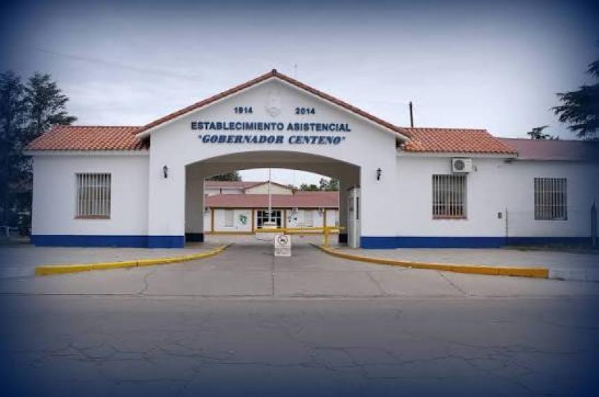 El hombre est� internado en el Hospital Gobernador Centeno
