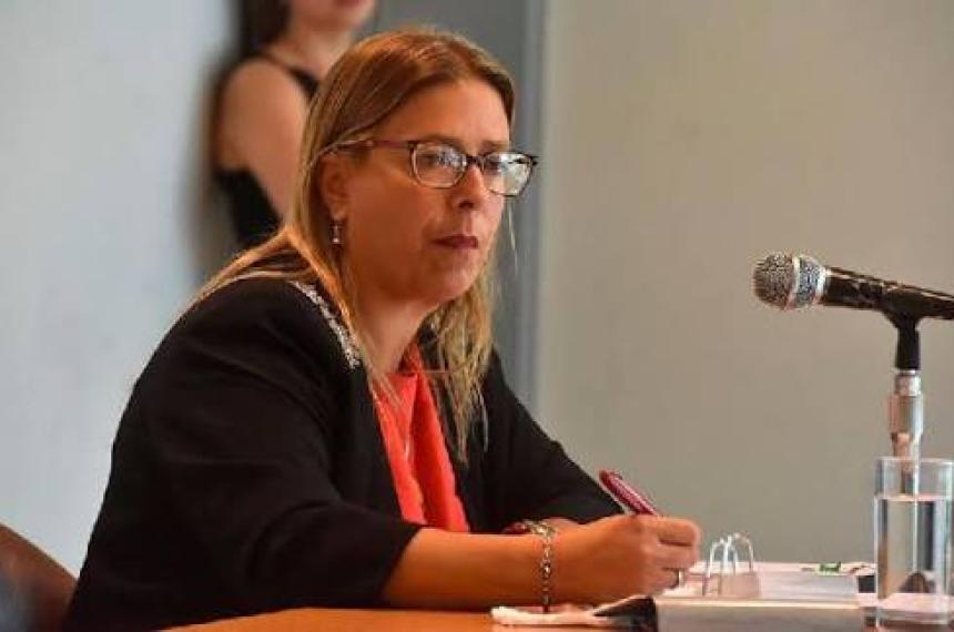 Florencia Maza jueza de Control