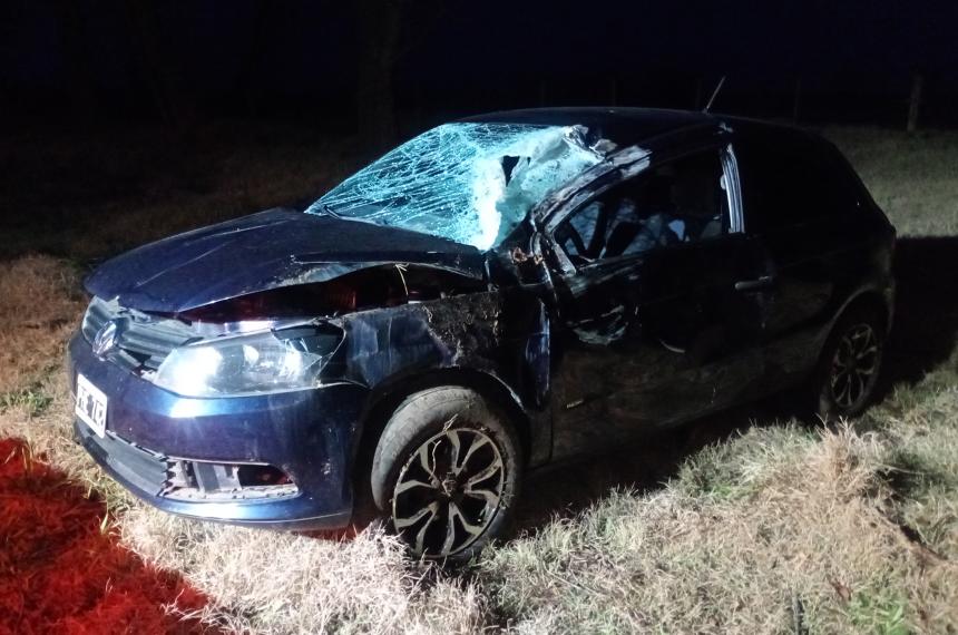 El siniestro vial fue en la Ruta Provincial 1