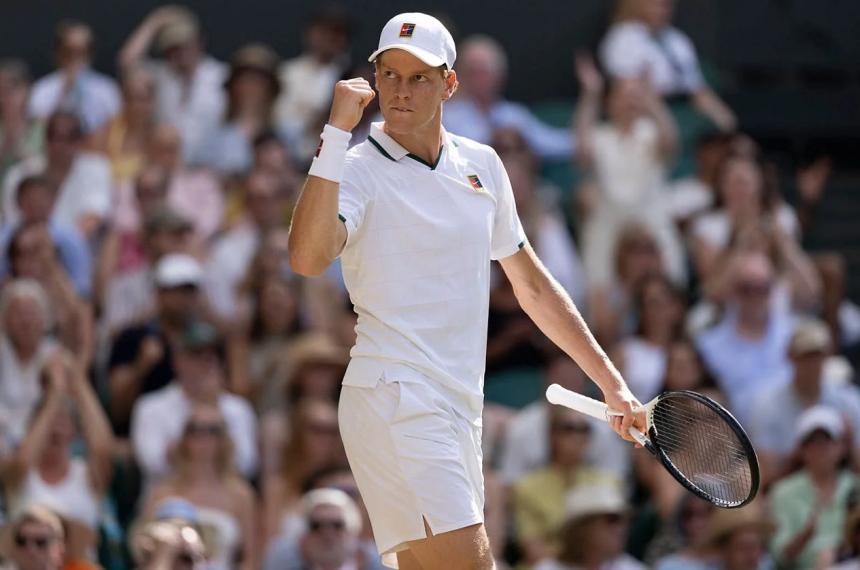 Sinner se consagró en Wimbledon por segundo año consecutivo