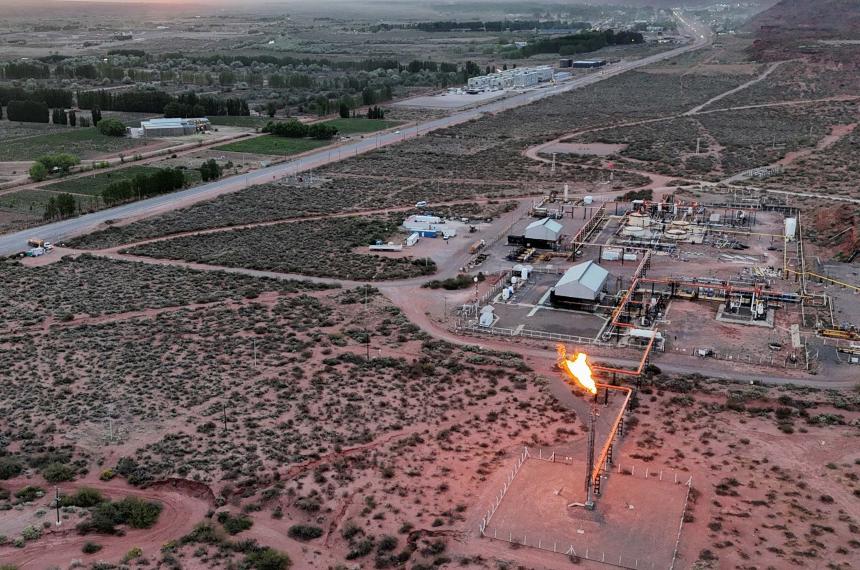 La balanza comercial energéticaalcanzó un super�vit superior a los US6987 millones entre enero y junio de 2026