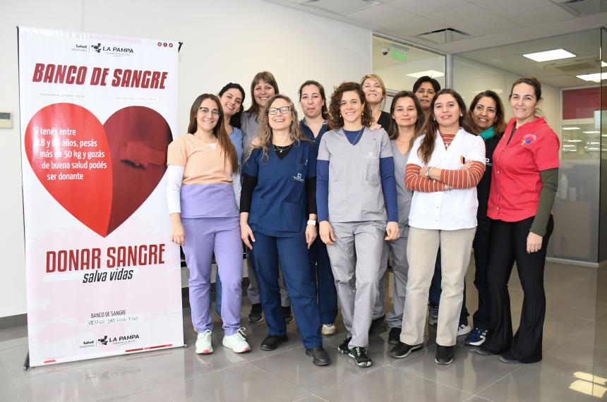 Este desarrollo técnico posibilitó la reconversión del banco intrahospitalario en un Centro Regional de Hemoterapia