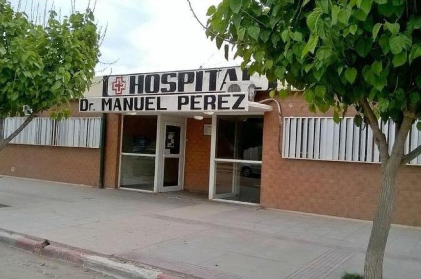 El hombre fue atendido en el Hospital de Santa Isabel donde ingresó sin vida