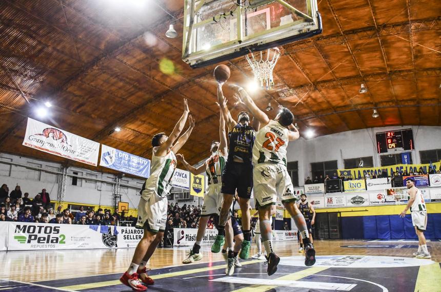 Gran victoria de All Boys sobre Ferro en el juego 1 de la serie semifinal