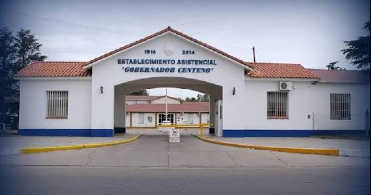 El hombre est� internado en el Hospital Gobernador Centeno