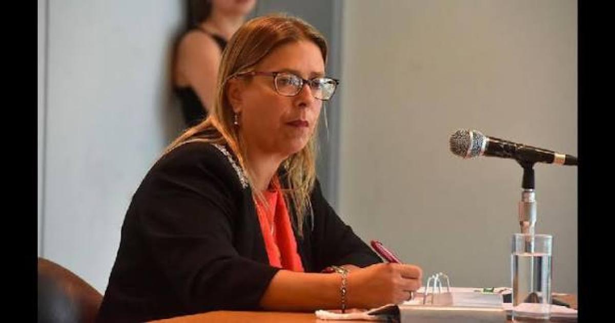 Florencia Maza jueza de Control
