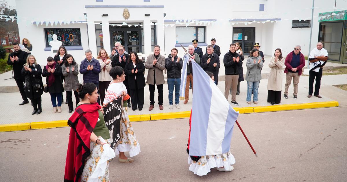 Maisonnave celebró este s�bado su 120° aniversario