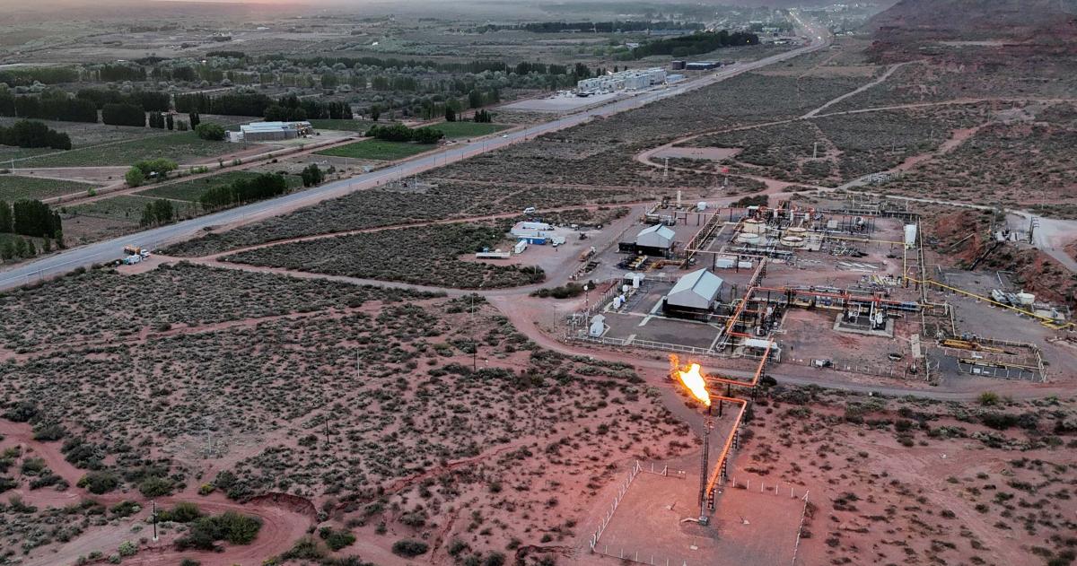 La balanza comercial energéticaalcanzó un super�vit superior a los US6987 millones entre enero y junio de 2026