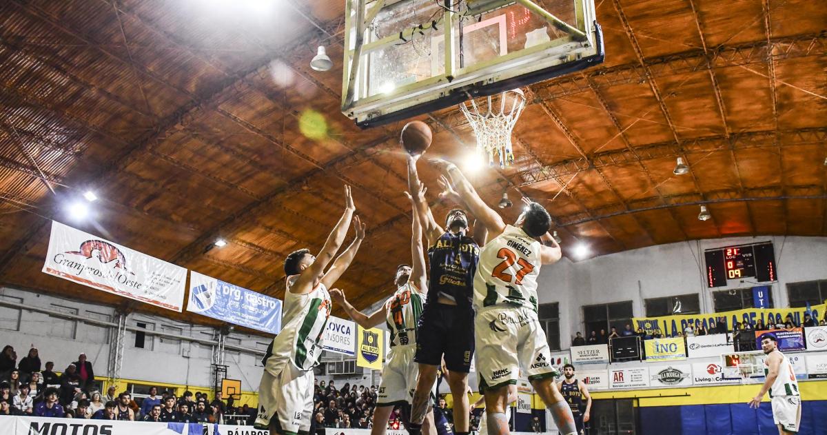 Gran victoria de All Boys sobre Ferro en el juego 1 de la serie semifinal