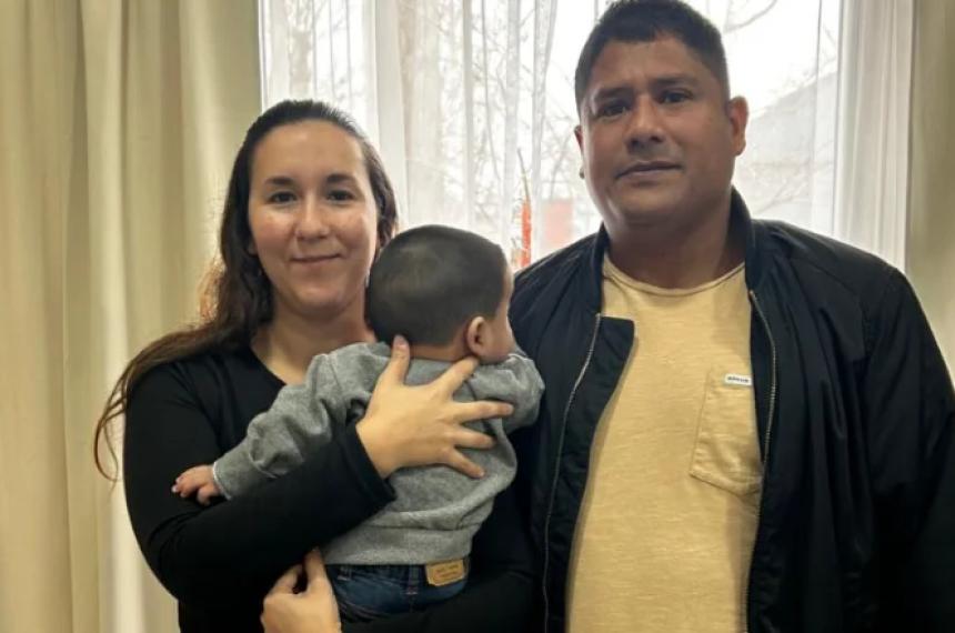 La pareja de Rancul recuperó la esperanza
