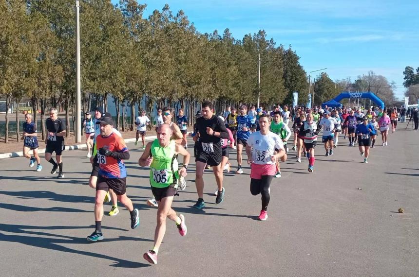 La competencia se desarrolló en Toay (Foto- Pedro Vigne)