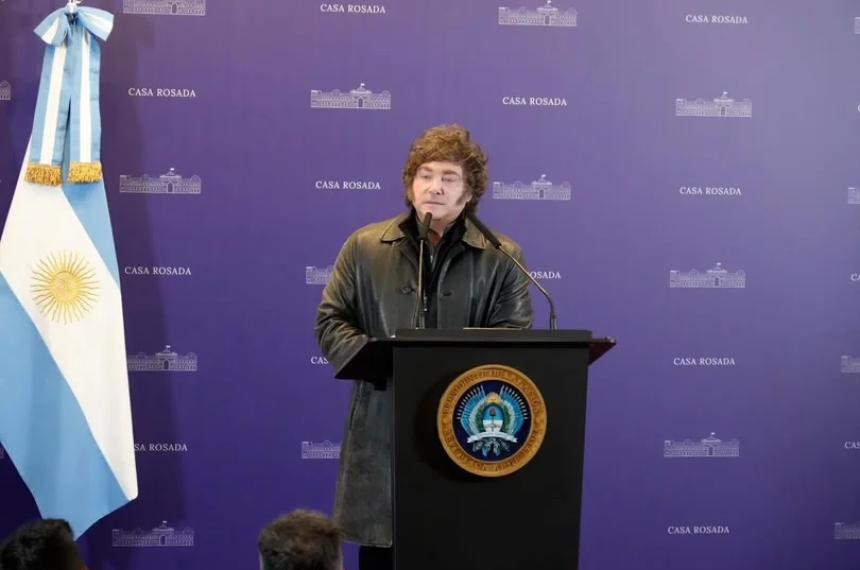 El Presidente quiere modificar la Carta Org�nica del organismo