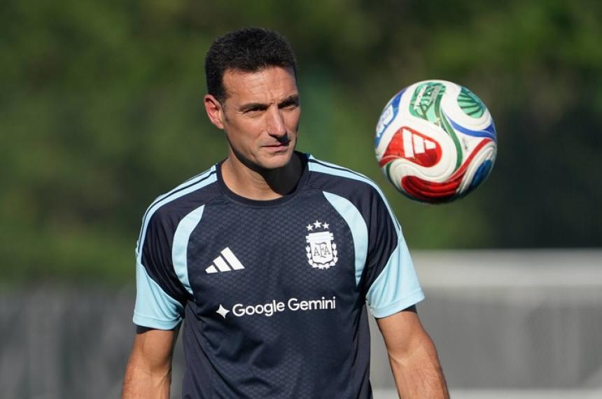 Lionel Scaloni enfrenta un dilema- meter cambios para mejorar o seguir igual