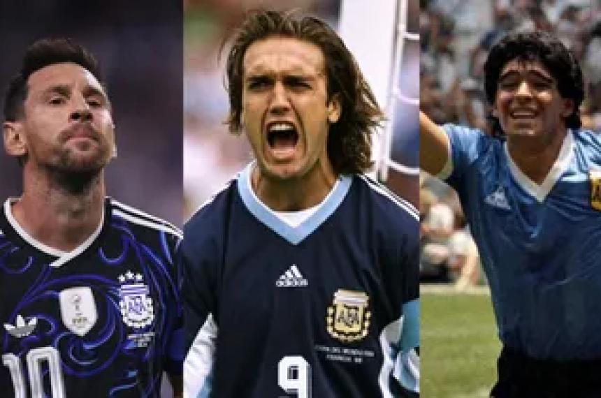 El historial mundialista entre Argentina e Inglaterra registra tres antecedentes emblem�ticos
