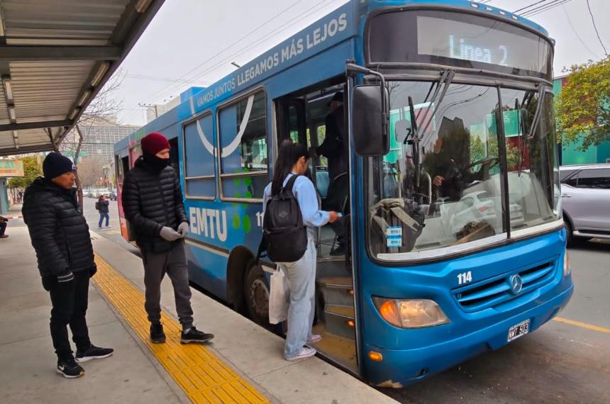 El EMTU anunció cambios en los recorridos de las líneas 1 y 2