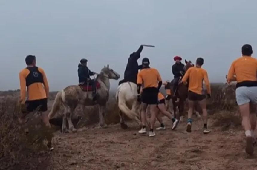 La agresión ocurrió en una competencia en General Roca