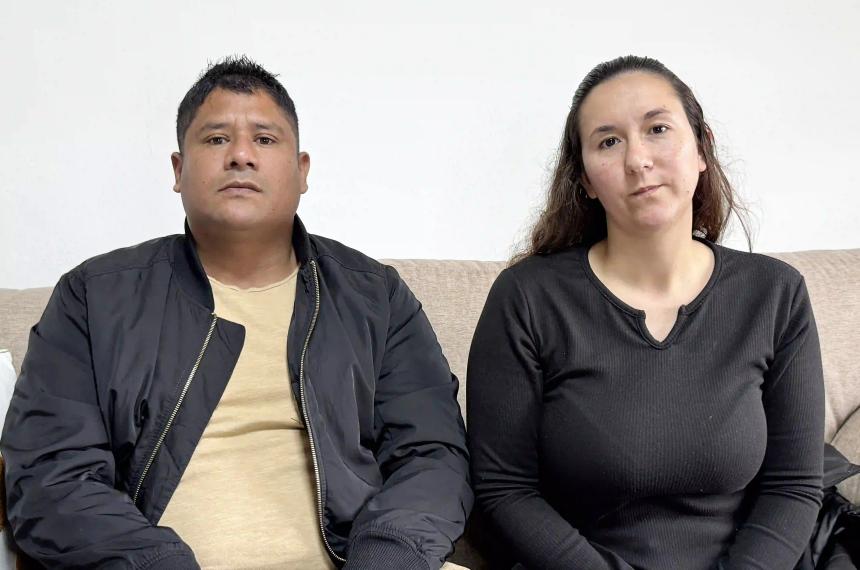 El niño se encuentra bajo el cuidado de Joaquín Díaz y Ana Laura Pizzani
