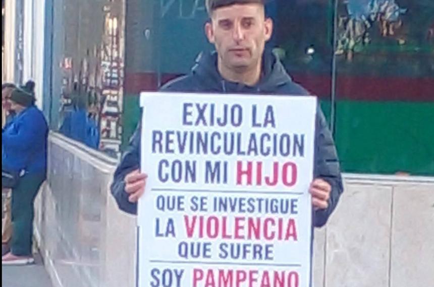  Necesito un abogado que me represente y que se investigue la violencia que sufre mi hijo dijo