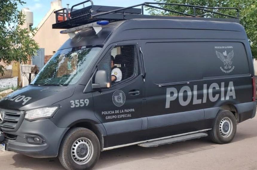 El llamativo episodio ocurrió en el barrio Ranqueles