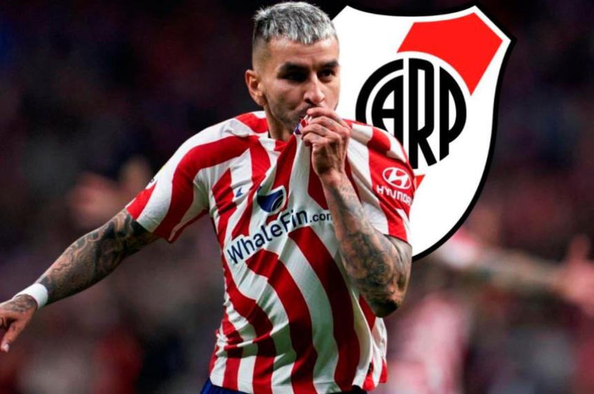 Ángel Correa no fue convocado por Tigres para el debut en la Liga MX y su ausencia alimenta las versiones sobre una inminente transferencia a River