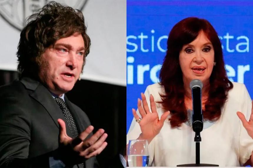 Javier Milei publicó un mensaje en redes sociales tras la clasificación de Argentina a las semifinales del Mundial 2026 e ironizó sobre la situación judicial de Cristina Fern�ndez de Kirchner