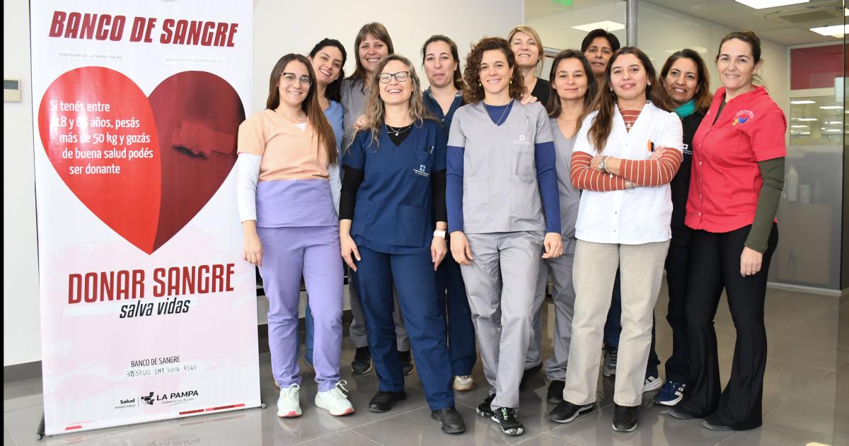 Este desarrollo técnico posibilitó la reconversión del banco intrahospitalario en un Centro Regional de Hemoterapia