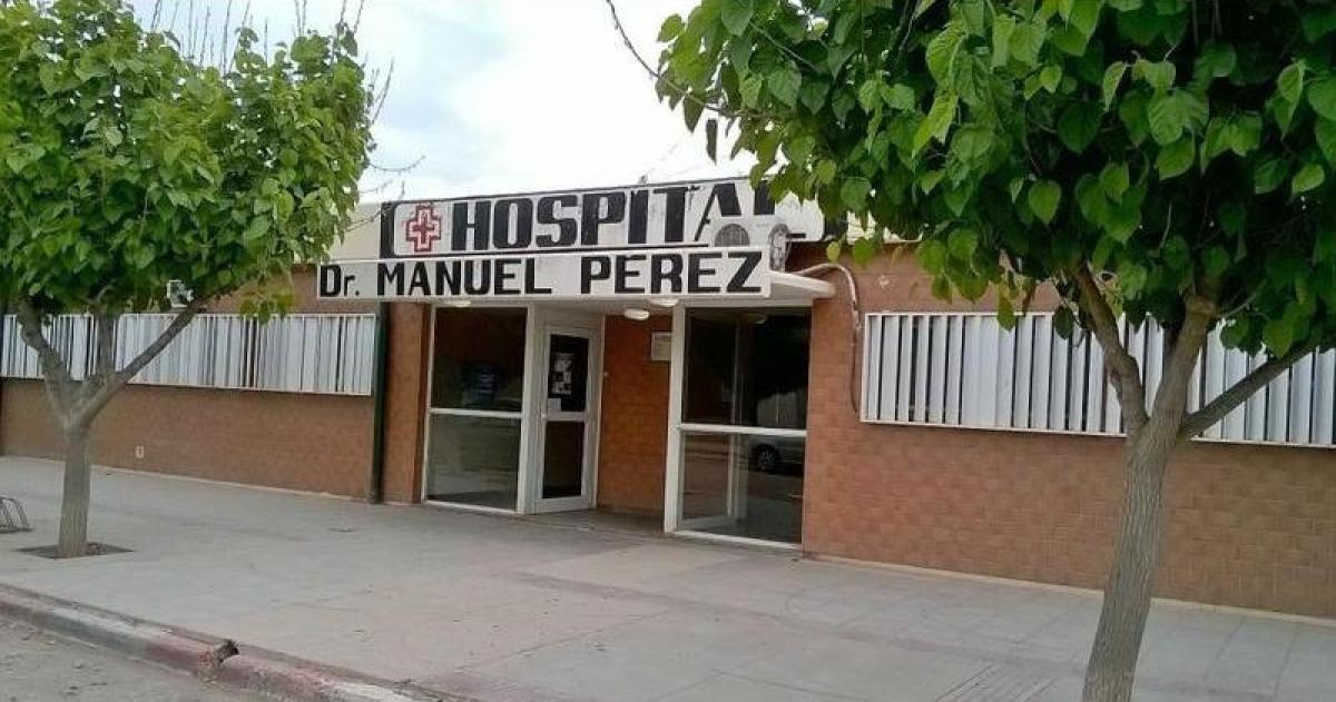 El hombre fue atendido en el Hospital de Santa Isabel donde ingresó sin vida