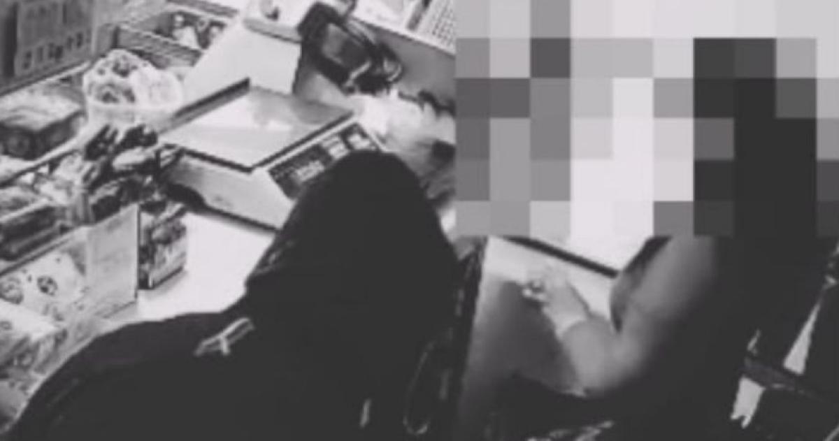 El hecho quedó registrado en un video