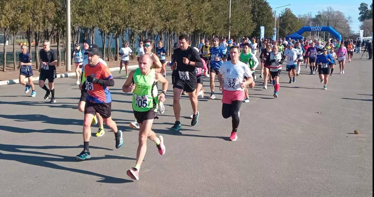 La competencia se desarrolló en Toay (Foto- Pedro Vigne)