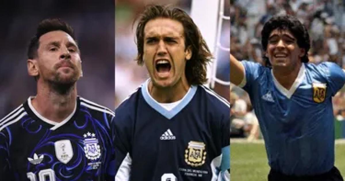 El historial mundialista entre Argentina e Inglaterra registra tres antecedentes emblem�ticos