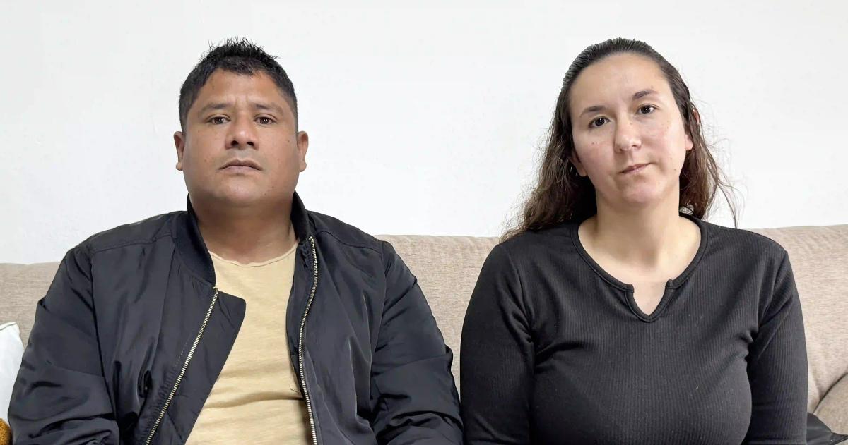 El niño se encuentra bajo el cuidado de Joaquín Díaz y Ana Laura Pizzani