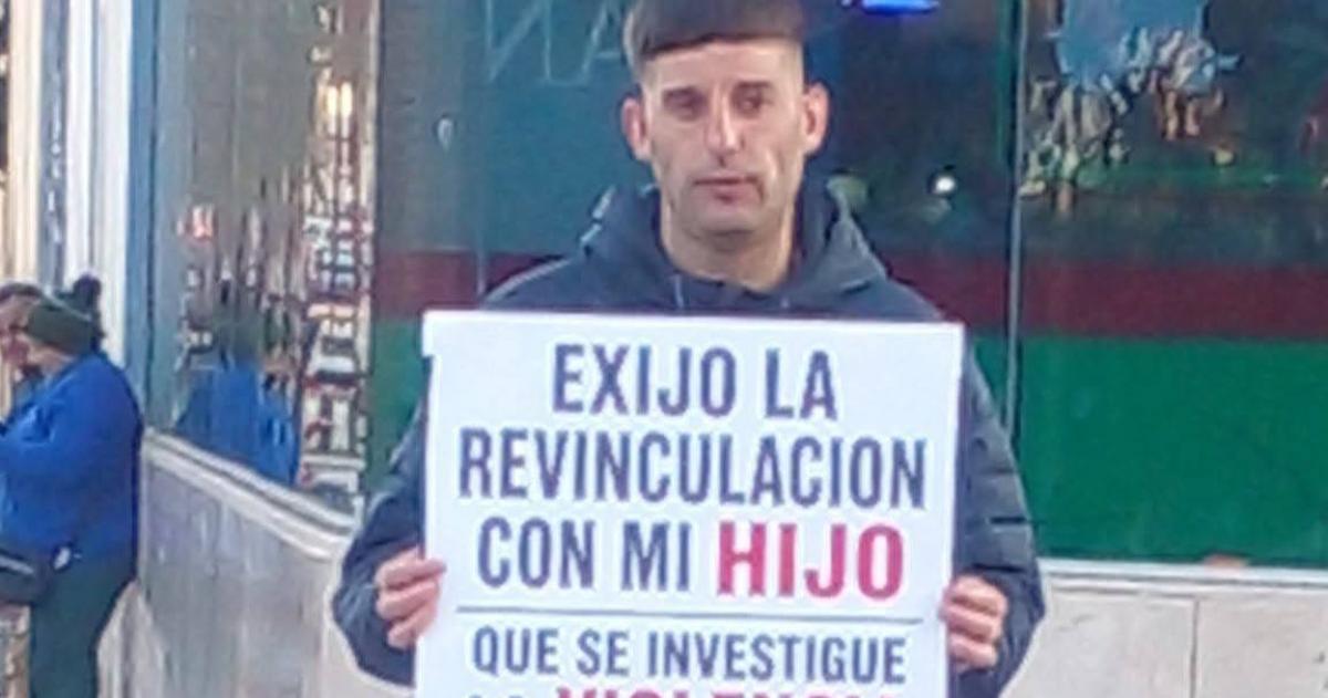  Necesito un abogado que me represente y que se investigue la violencia que sufre mi hijo dijo