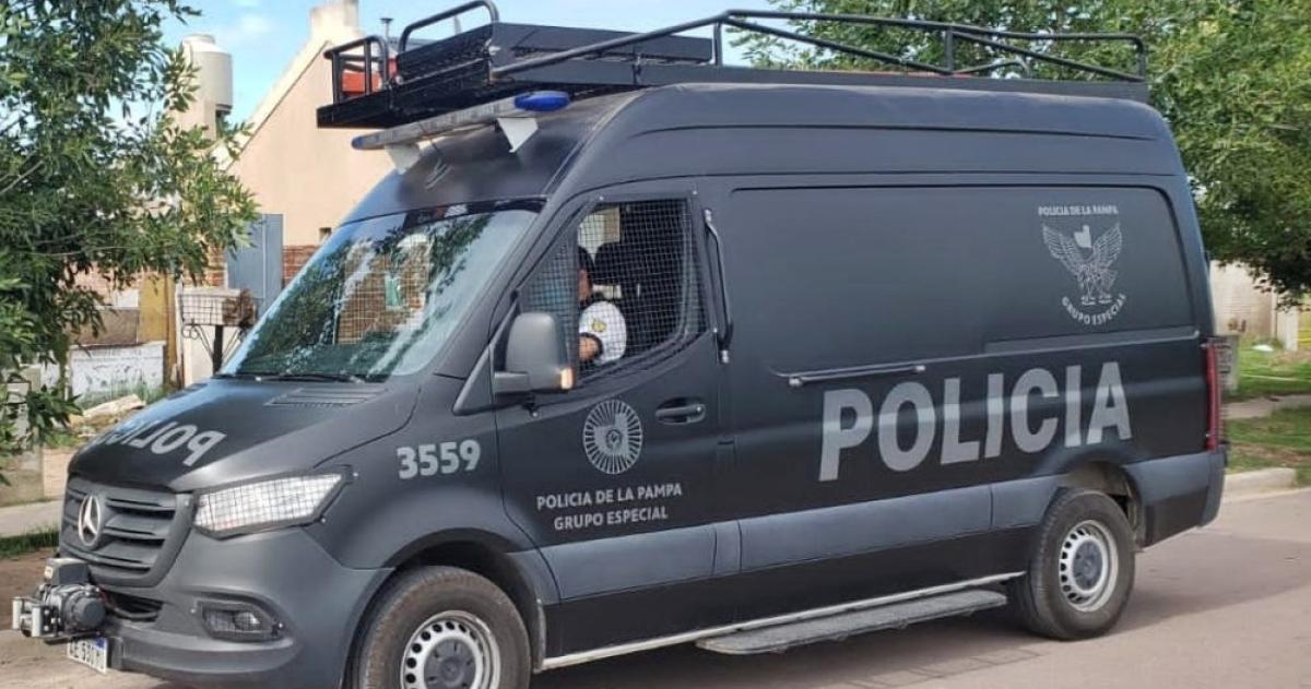 El llamativo episodio ocurrió en el barrio Ranqueles
