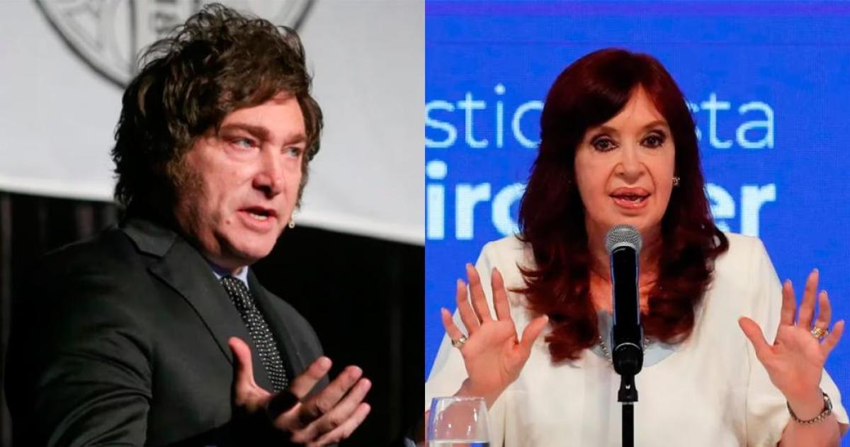 Javier Milei publicó un mensaje en redes sociales tras la clasificación de Argentina a las semifinales del Mundial 2026 e ironizó sobre la situación judicial de Cristina Fern�ndez de Kirchner