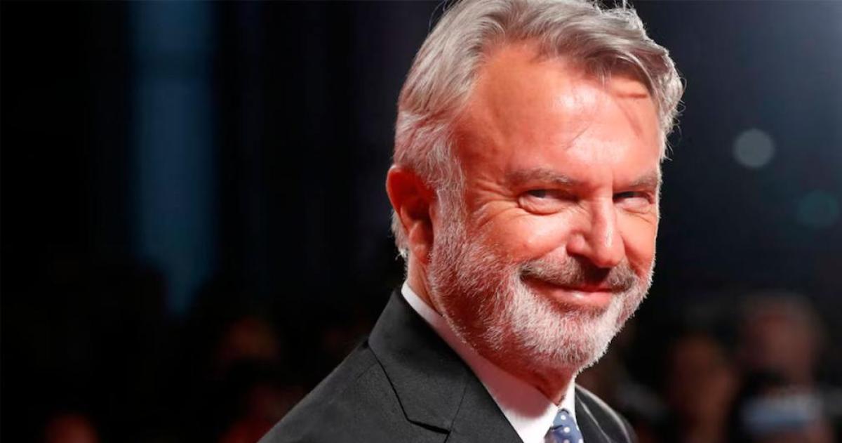 Sam Neill se mostró sonriente durante una gala en Sídney y compartió im�genes en sus redes sociales pocas semanas antes de su fallecimiento que su familia calificó como inesperado