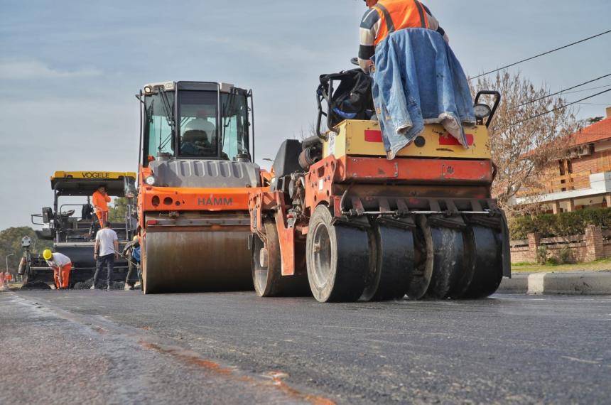 Varios cortes de traacutensito por obras en Santa Rosa